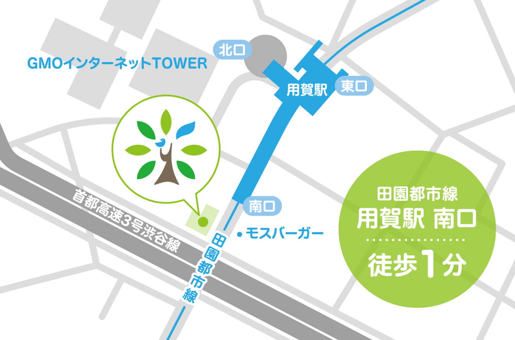アクセスマップ