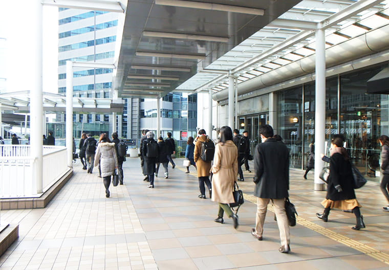 用賀駅南口徒歩1分