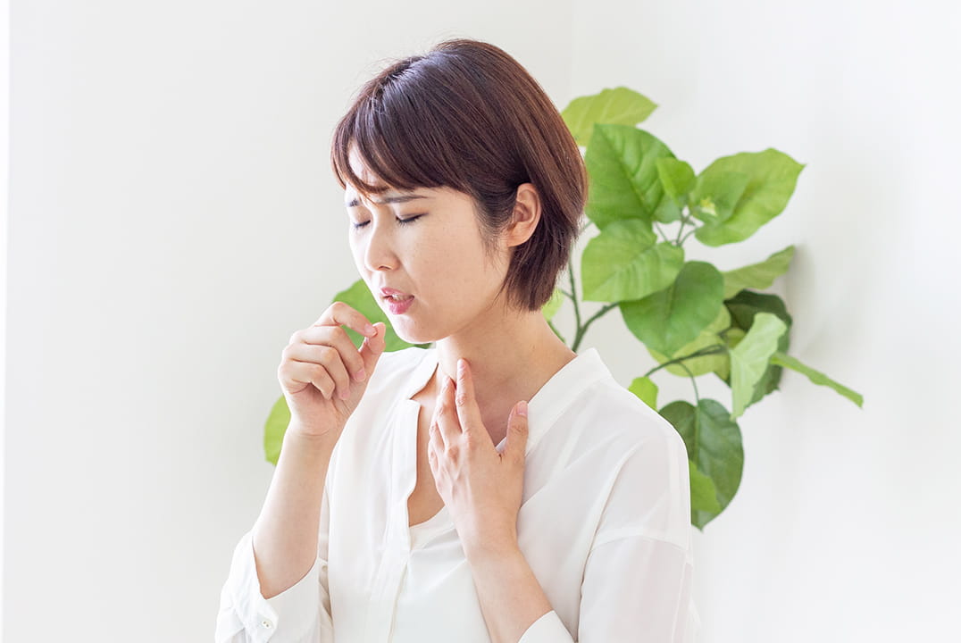呼吸器の症状