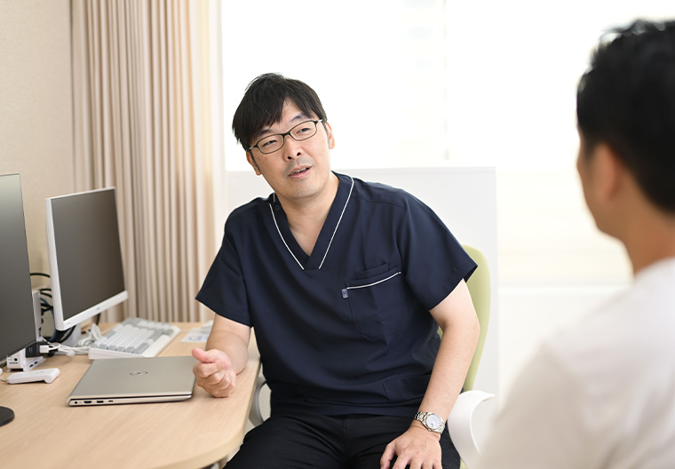 内科・呼吸器専門医による診療